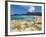 Falassarna Beach, Falassarna, Chania Region, Crete, Greek Islands, Greece, Europe-Stuart Black-Framed Photographic Print