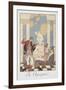 Falbalas Et Fanfreluches, Almanac for 1922, L'Aggression-Georges Barbier-Framed Giclee Print