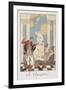 Falbalas Et Fanfreluches, Almanac for 1922, L'Aggression-Georges Barbier-Framed Giclee Print