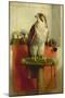 Falcon, 1837-Edwin Henry Landseer-Mounted Giclee Print