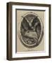 Falcon and Mallard-null-Framed Giclee Print