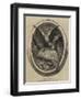 Falcon and Mallard-null-Framed Giclee Print