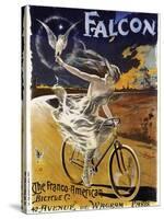 Falcon Bicycle-null-Stretched Canvas