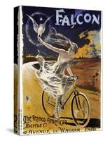 Falcon Bicycle-null-Stretched Canvas