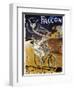 Falcon Bicycle-null-Framed Premium Giclee Print