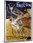 Falcon Bicycle-null-Mounted Premium Giclee Print