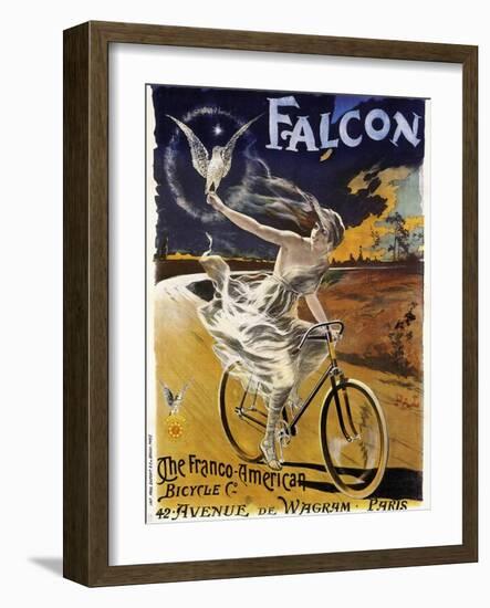 Falcon Bicycle-null-Framed Giclee Print