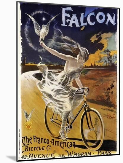 Falcon Bicycle-null-Mounted Giclee Print