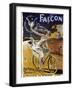 Falcon Bicycle-null-Framed Premium Giclee Print