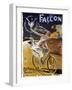 Falcon Bicycle-null-Framed Premium Giclee Print