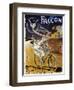 Falcon Bicycle-null-Framed Giclee Print