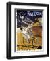 Falcon Bicycle-null-Framed Giclee Print