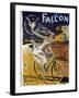 Falcon Bicycle-null-Framed Giclee Print