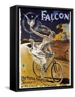 Falcon Bicycle-null-Framed Stretched Canvas