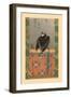 Falcon, c1790, (1886)-Wilhelm Greve-Framed Giclee Print
