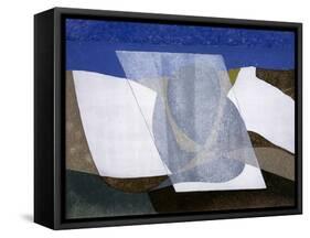 Falcon Cliff, 2001-George Dannatt-Framed Stretched Canvas