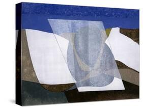 Falcon Cliff, 2001-George Dannatt-Stretched Canvas