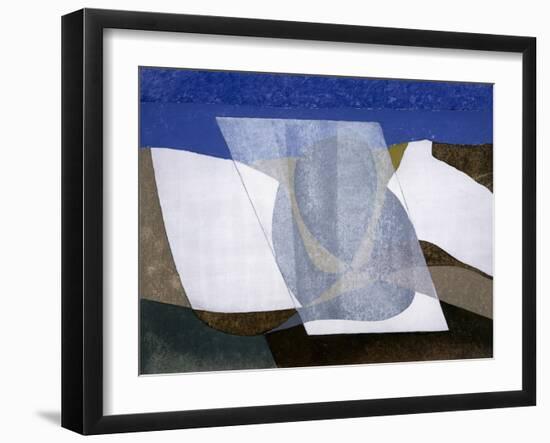 Falcon Cliff, 2001-George Dannatt-Framed Giclee Print