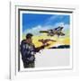 Falcon Flight-Wilf Hardy-Framed Giclee Print