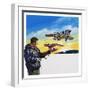 Falcon Flight-Wilf Hardy-Framed Giclee Print