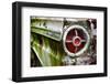 Falcon Tail Light, 2015-null-Framed Photographic Print