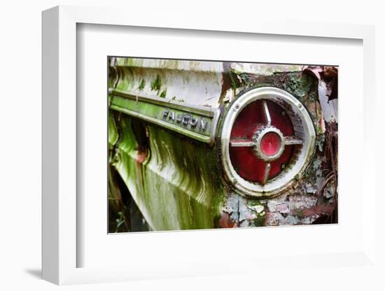 Falcon Tail Light, 2015-null-Framed Photographic Print