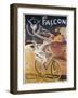 Falcon, the Franco-American Bicycle Co-null-Framed Giclee Print