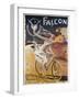 Falcon, the Franco-American Bicycle Co-null-Framed Giclee Print