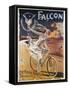 Falcon, the Franco-American Bicycle Co-null-Framed Stretched Canvas