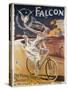 Falcon, the Franco-American Bicycle Co-null-Stretched Canvas