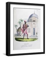 Falconer, 1828-Marlet et Cie-Framed Giclee Print