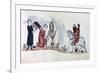 Falconers with their Birds, 13th Century-null-Framed Giclee Print