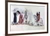 Falconers with their Birds, 13th Century-null-Framed Giclee Print