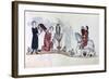 Falconers with their Birds, 13th Century-null-Framed Giclee Print