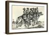 Falconers-Hans Burgkmair-Framed Giclee Print