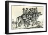 Falconers-Hans Burgkmair-Framed Giclee Print