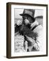 Falconry: Feeding-null-Framed Photographic Print