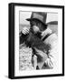 Falconry: Feeding-null-Framed Photographic Print