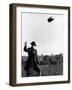 Falconry: Flying-null-Framed Photographic Print