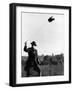 Falconry: Flying-null-Framed Photographic Print