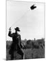 Falconry: Flying-null-Mounted Photographic Print