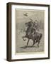 Falconry in Afghanistan-John Charlton-Framed Giclee Print