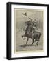 Falconry in Afghanistan-John Charlton-Framed Giclee Print