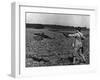 Falconry: Reeling In-null-Framed Photographic Print