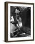 Falconry: Watering-null-Framed Photographic Print