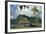 Faleo'o on the shore, Pago Pago, Tutuila Island, American Samoa.-Jerry Ginsberg-Framed Photographic Print