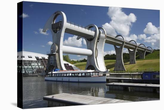 Falkirk Wheel, Stirlingshire, Scotland, 2009-Peter Thompson-Stretched Canvas