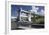 Falkirk Wheel, Stirlingshire, Scotland, 2009-Peter Thompson-Framed Photographic Print