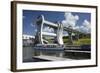 Falkirk Wheel, Stirlingshire, Scotland, 2009-Peter Thompson-Framed Photographic Print