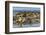 Falkland Islands, Bleaker Island. Southern Sea Lions Near Water-Cathy & Gordon Illg-Framed Photographic Print